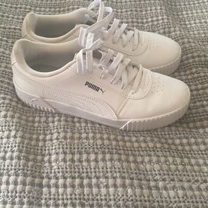 Puma Carina Leather Platform sneakers